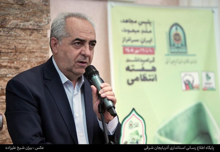 استاندار آذربایجان‌شرقی: انسجام درونی و وفاق ملی، رمز ایستادگی ملت ایران است