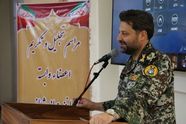 نسل جوان کشور با روحیه‌ای انقلابی و مسئولیت‌پذیر، آماده دفاع از کشور است