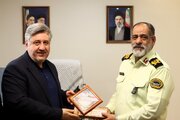 مدیرکل ارشادآذربایجان‌شرقی:همراهی پلیس به تداوم فعالیت‌های فرهنگی و هنری پس از جنگ کمک کرد