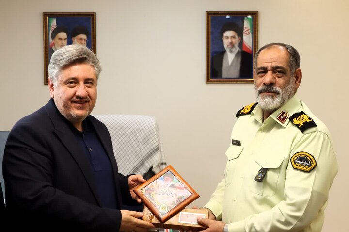 مدیرکل ارشادآذربایجان‌شرقی:همراهی پلیس به تداوم فعالیت‌های فرهنگی و هنری پس از جنگ کمک کرد