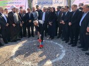 کتابخانه مرکزی بناب کلنگ‌زنی شد/ احیای کتابخانه ۶۰ ساله شهید مدرس