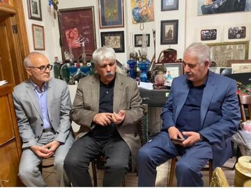 فرماندار شهرستان تبریز پای مشکلات نخستین موزه صدای کشور