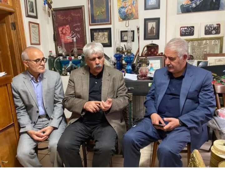 فرماندار شهرستان تبریز پای مشکلات نخستین موزه صدای کشور