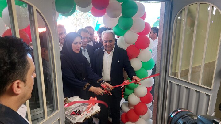 کتابخانه مرکزی بناب کلنگزنی شد/ احیای کتابخانه ۶۰ ساله شهید مدرس