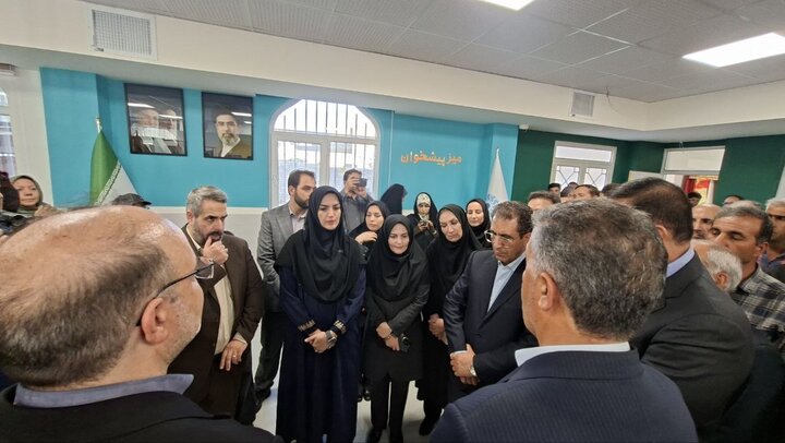 پس از سالها انتظار؛ کتابخانه فرهیختگان در تازهقلعه ملکان افتتاح شد