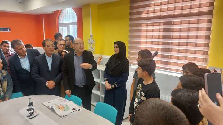 پس از سالها انتظار؛ کتابخانه فرهیختگان در تازهقلعه ملکان افتتاح شد