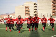پیروزی بانوان تراکتور مقابل توکان مهام آیریا