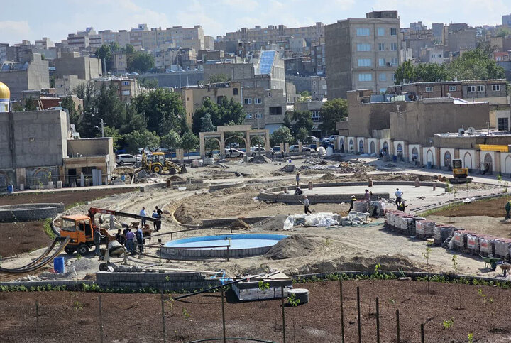 شهردار: باغ تاریخی زنگیلیباغ تبریز با اعتبار ۱۷۰ میلیارد تومانی تا پایان مهر احیا میشود