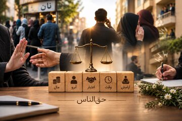 پشت خطاهای کوچک، حق‌های بزرگی پنهان است