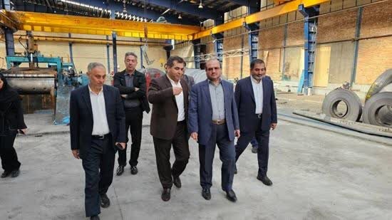 مدیرکل صمت: رفع موانع زیرساختی، پیشنیاز رونق تولید در شهرک صنعتی بعثت است