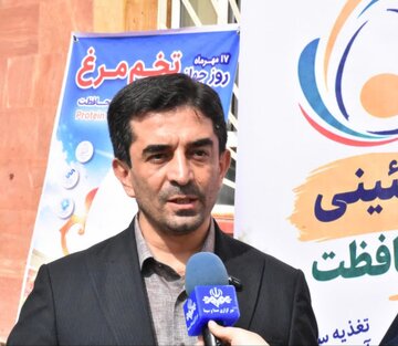 تاکید معاون جهاد کشاوزی آذربایجان شرقی بر ضرورت افزایش مصرف تخم‌مرغ در کشور
