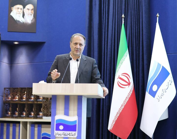 مدیرعامل شرکت آب منطقه‌ای آذربایجان‌شرقی: پیشرفت سد گرمی‌چای به ۹۶ درصد رسید