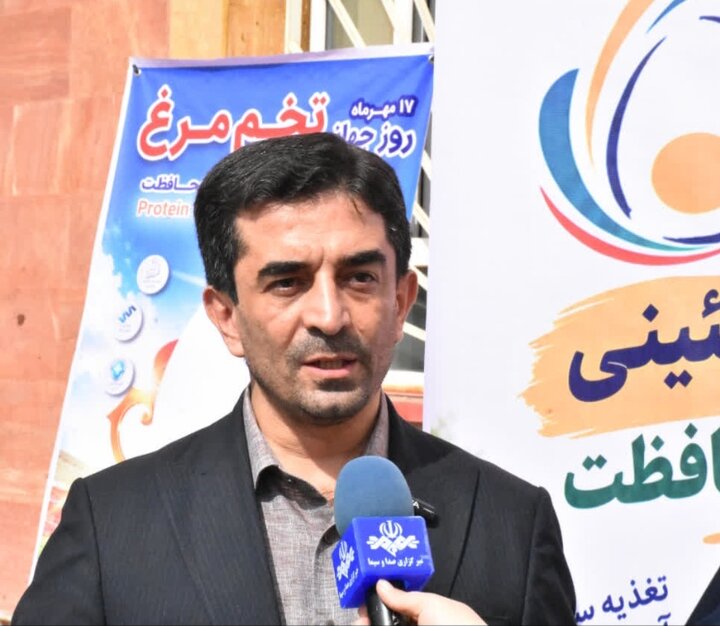 تاکید معاون جهاد کشاوزی آذربایجان شرقی بر ضرورت افزایش مصرف تخم‌مرغ در کشور