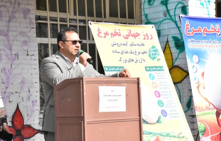 سرانه مصرف تخم‌مرغ در جهان ۳۰۰ عدد و در ایران ۲۲۰ عدد؛ ضرورت افزایش مصرف در کشور