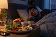 پشت پرده خواب ناآرام؛ نقش تغذیه در سلامت شبانه