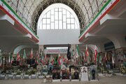پیشرفت فیزیکی ۴۰ درصدی همسطح سازی مزار گلزار شهدای وادی رحمت تبریز