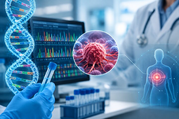 NGS؛ فناوری نوین برای شناسایی تغییرات ژنتیکی و هدف‌گیری تومورهای سرطانی
