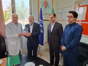 تقدیر سازمان جهانی بهداشت از مرکز کودکان زهرا مردانی آذری تبریز