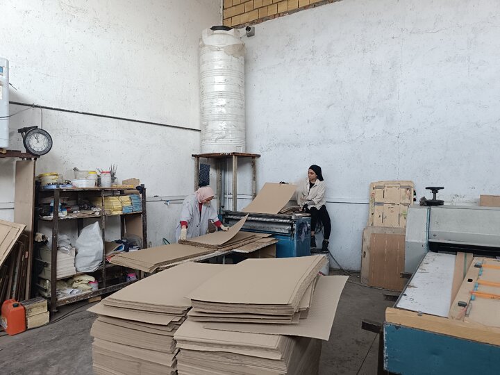 از بستری در بیمارستان رازی تا کارآفرینی/ کارخانهای به وسعت تلاش یک زن