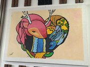 از نقاشی عشق به تراکتور تا رؤیای شنیدن صدای مادر/ اینجا رنگ‌ها از امید می‌گویند