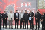 برگزاری مسابقه «قوی‌ترین آتش‌نشان تبریز» با حضور آتش‌نشانان ۲۳ ایستگاه
