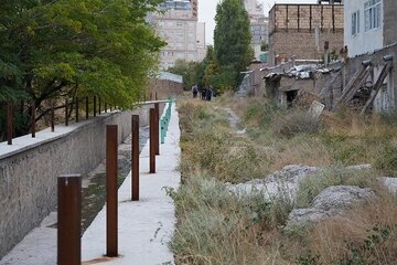 آغاز مسیرگشایی ۱۳۰۰ متری خیابان گلستان با هدف کاهش بار ترافیکی جاده ائل‌گلی تبریز