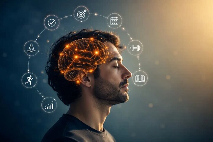 وقتی ذهن خسته می‌شود؛ آیا نور می‌تواند به کمک مغز بیاید؟