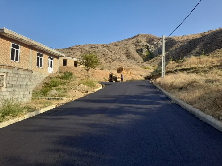آسفالت ریزی نزدیک به یک میلیون مترمربع از معابر روستاهای آذربایجان شرقی در سالجاری