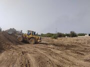 لایروبی رودخانه‌ها مانع ورود سیلاب به روستای قزلجه تسوج شد