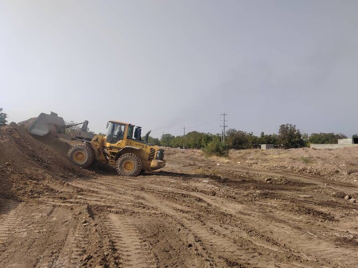 لایروبی رودخانه‌ها مانع ورود سیلاب به روستای قزلجه تسوج شد