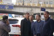مقاوم‌سازی پل زیرگذر شهید منتظری برای ارتقای ایمنی شهروندان تبریز