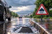 شهروندان تبریزی از تردد و توقف در نقاط پرخطر هنگام بارندگی خودداری کنند