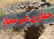 حفاری تونلی زیر کوچه برای یافتن اشیای تاریخی در کلیبر