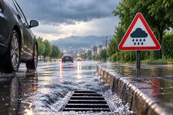 شهروندان تبریزی از تردد و توقف در نقاط پرخطر هنگام بارندگی خودداری کنند