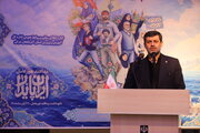 معاون استاندار: امروز وظیفه دانش‌آموزان در صیانت از نظام جمهوری اسلامی بسیار سنگین است