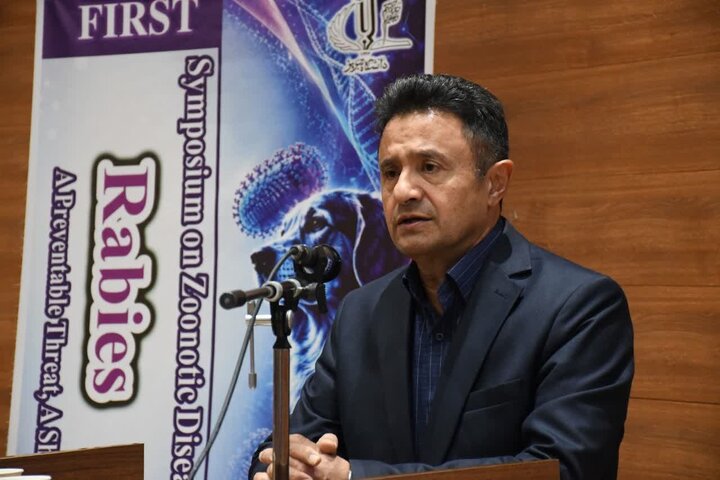 مدیرکل دامپزشکی آذربایجان شرقی: حذف هاری بدون همکاری بین‌بخشی امکان‌پذیر نیست