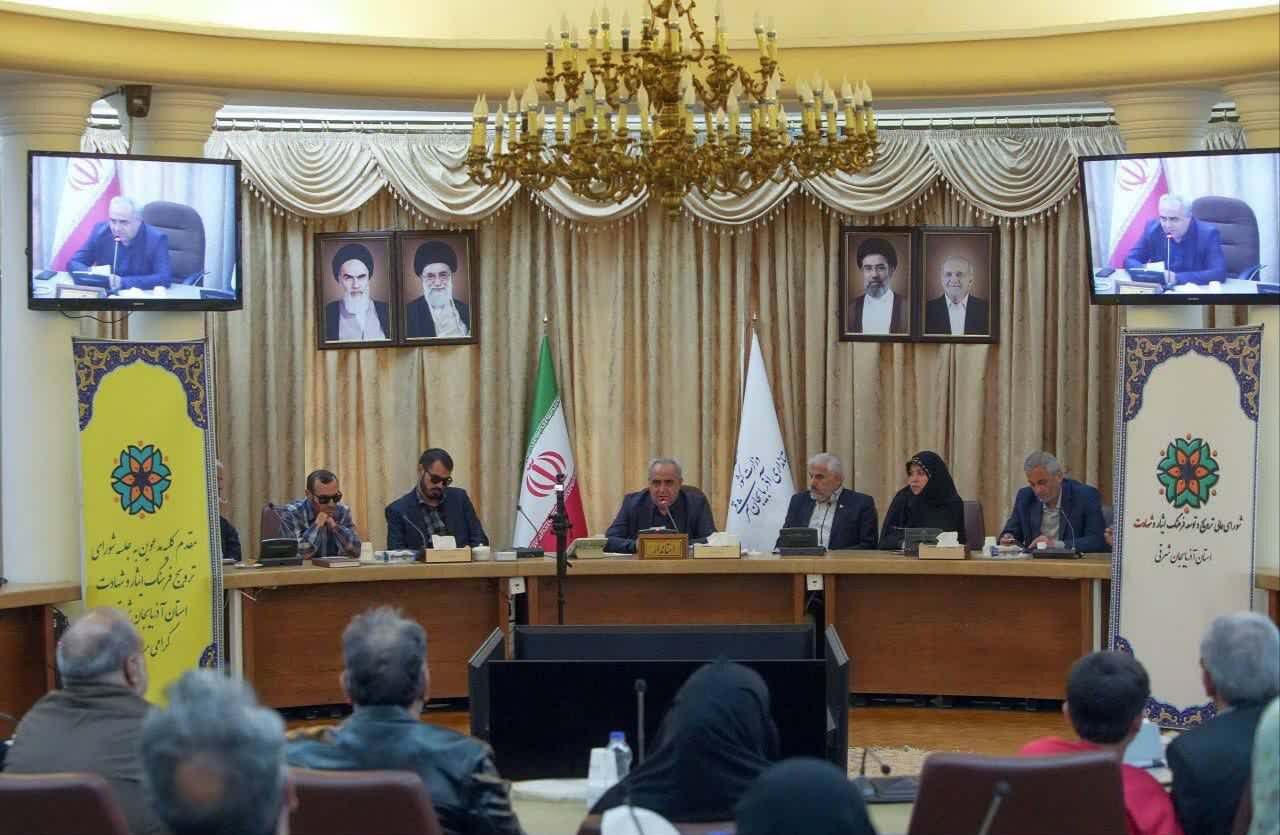 استاندار آذربایجان شرقی: تغییر نگاه جهانی به ایران حاصل ایثار همه اقشار است