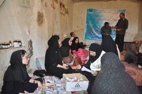 اعزام تیم پزشکی به مناطق محروم بخش لوداب بویراحمد