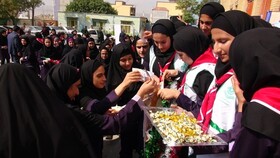 جشن عاطفه ها در بیش از 2000 آموزشگاه کهگیلویه و بویراحمد برگزار شد