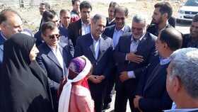 وزیر جهاد کشاورزی وارد یاسوج شد