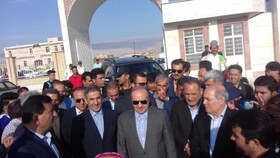 با حضور وزیر ورزش ۵ پروژه ورزشی در شهرستانهای کهگیلویه و بهمئی افتتاح شد