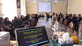 اولین طرح ملی گفت وگو خانواده در دیشموک برگزار شد