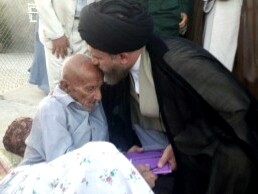 پدر شهیدان « چک نژاد» به پسران شهیدش پیوست