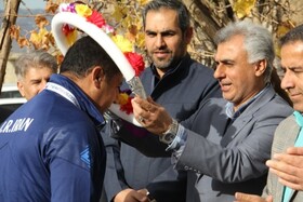 نایب قهرمان رقابت های پرتاب نیزه پیشکسوتان آسیا استقبال شد