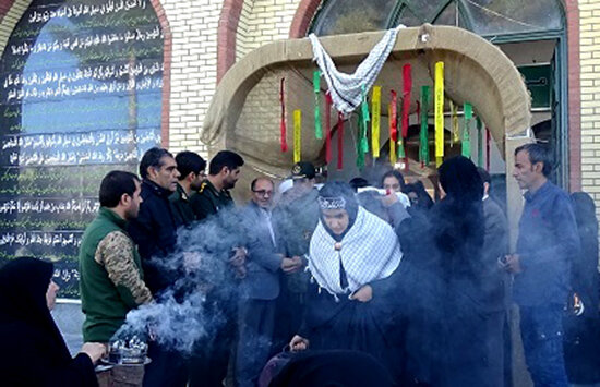اعزام ۲۸۰ دانش آموز بهمئی به مناطق عملیاتی جنوب