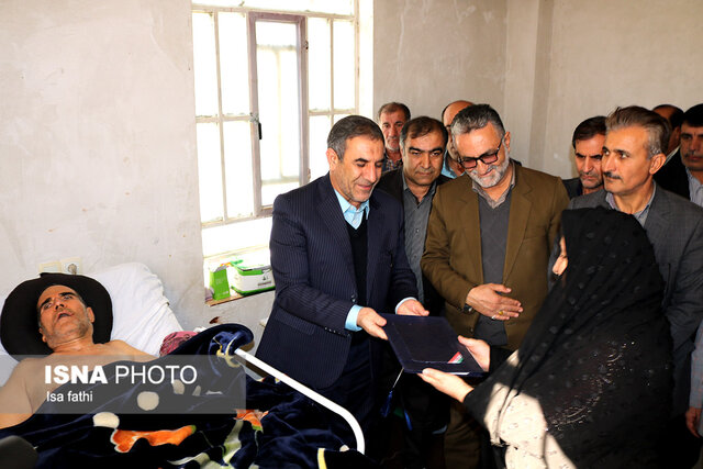 جانبازان،جانباز،ديدار،استاندار،دفاع،خانواده،زينب،بويراحمد،مق ...