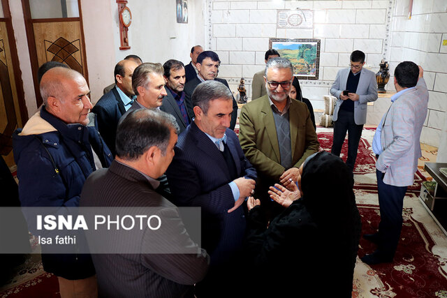 جانبازان،جانباز،ديدار،استاندار،دفاع،خانواده،زينب،بويراحمد،مق ...