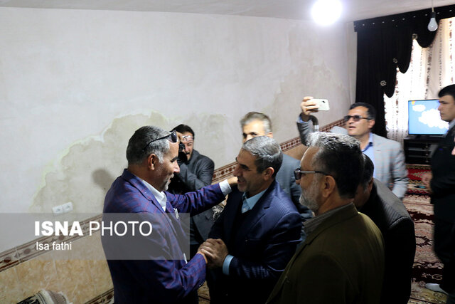 جانبازان،جانباز،ديدار،استاندار،دفاع،خانواده،زينب،بويراحمد،مق ...