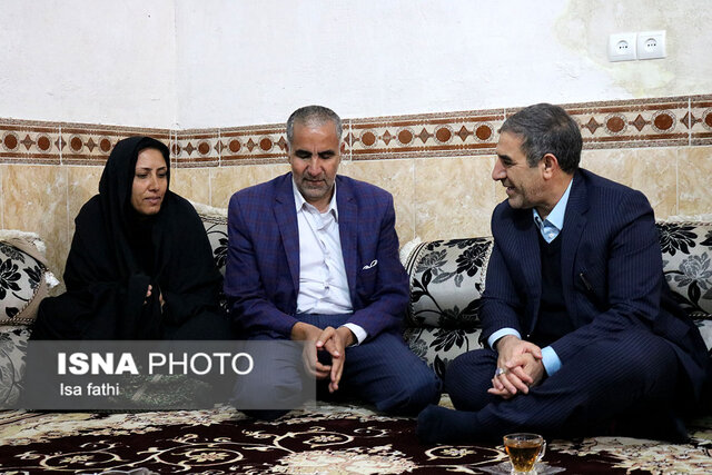 جانبازان،جانباز،ديدار،استاندار،دفاع،خانواده،زينب،بويراحمد،مق ...