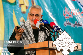 فرمانده سپاه فتح کهگیلویه و بویراحمد در پیامی شهادت سردار سلیمانی را تبریک و تسلیت گفت